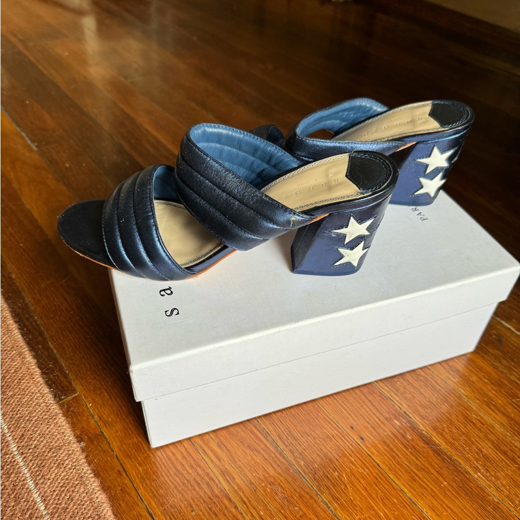 Sandro Grace Star Mules